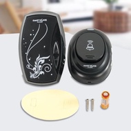 Bel Rumah Suara Tanpa Kabel Jarak Jauh Anti Air Alarm Pintu Wireless Waterproof dengan EU Plug Indoo