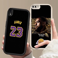 Shockproof Casing for iphone XR X XS 6 7 8 Max Plus FF-18 lebron james