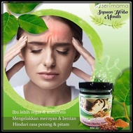 Serimama Herbal Ointment for Postpartum Pilis | Hindari palam pening, Elak Angin Meroyan, Stress