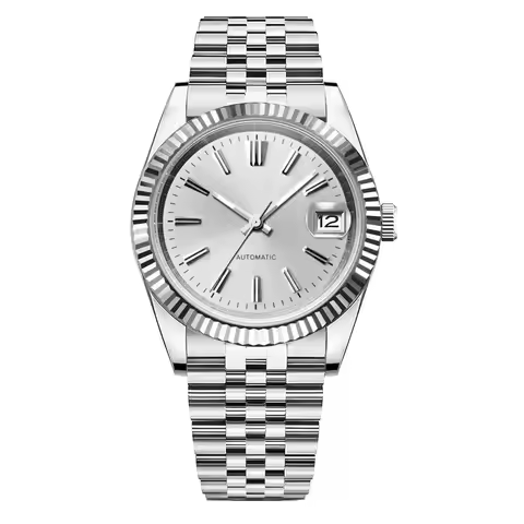 Custom Logo Watch for Men NH35 Automatic Mechanical Watches Sapphire Glass 10ATM Waterproof 316L Sta