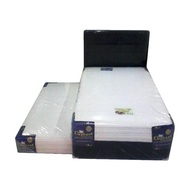 Elephant 2 in 1 Amadea Foam Hb Lagos Hitam Set Spring Bed [120 x 200 cm]