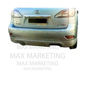 LEXUS RX350 '09-11 REAR SKIRT (MZ SPEED) (FIBERGLASS) SKIRT LIP BODYKIT