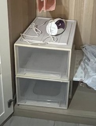 塑膠收納抽櫃桶Plastic Storage Drawers x2