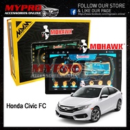 🔥MOHAWK🔥Honda Civic FC 2016-2021 Android player  ✅T3L✅IPS✅