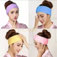 5CM BATH BANDANA MAKEUP BANDANA / CREMBATH BANDANA ANDUK BANDANA