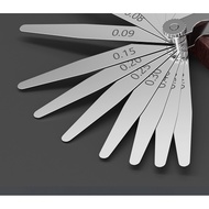 Feeler Gauge High Precision Stainless Steel Gap Gauge Single Piece Valve Thickness Gauge Steel Feele