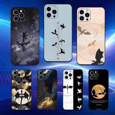F-Fourth W-Wings Novel Phone Case For iPhone 17,16,15,14,13,12,11 Plus,Pro Max,XS,X,XR,SE,Mini,8,7,S