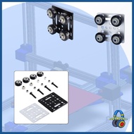 MOOMMY V Wheel Track System V Gantry Plate for 2020V slot Aluminum Extrusions in Customs 3D Printer 