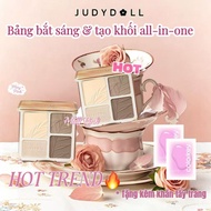 Judydoll Contour 02 Natural Tone - Makeup Douyin & Korea