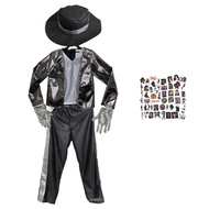 MJ Michael Jackson Áo Khoác Billie Áo Khoác Bò Thích Hợp Cho Găng Tay Trẻ Em Quần Áo Trang Phục Cosp