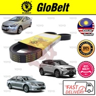 Proton X50 & Toyota Camry ACV50 2.5 & Hyundai Elantra 1.6 2012 Globelt Fan Belt (6PK1255)