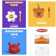 WIGGLE WIGGLE - Measuring Tape (meteran) wigglewiggle korea