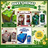 FRIDGE COVER + CLOTH GALLON COVER CAN