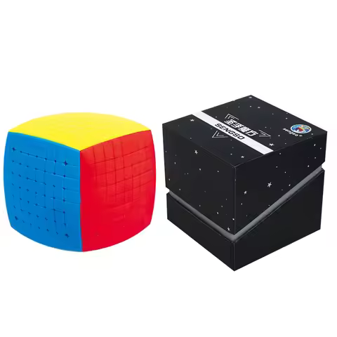 sengso 8x8 9x9 Magic Speed Cube Stickerless Professional Fidget Toys shengshou 9x9 8x8 Cubo Magico P