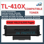 Compatible Toner TL410 TL-410 TL410X TL-410X DL410 DL-410 Pantum M7100DW M7200FDN M7200FDW P3300DN