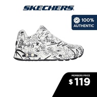Skechers Women Vexx SKECHERS Street Uno Shoes - 177972-WBK