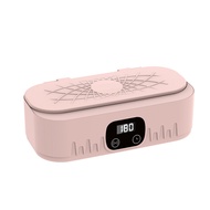 18W Large Capacity Ultrasonic Glasses Cleaner High Frequency Ultrasound Cleaning Bath Jewelry Ultra