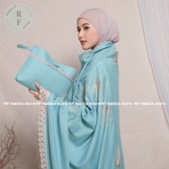 Mukena Dewasa Anannda 2in1 Menutup Dagu Renda Giver Katun Premium