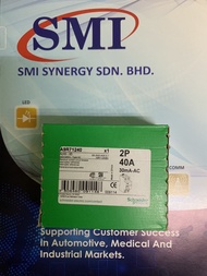 Schneider Electric Acti9 IID RCCB 2P 40A 30mA - A9R71240