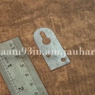 GANTUNGAN 4.5 cm x 2 cm x 0.4 mm 5 Gram Galvanized Frame Hanger Plate