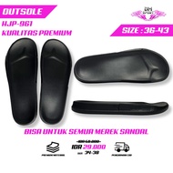 Plyon Sole HJP-961 Genuine Gres Slop Sandals HJP Size 36-43