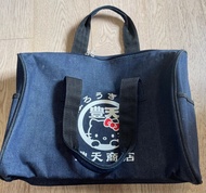 豐天商店Hello Kitty牛仔布袋