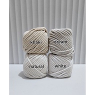 KATUN 3mm macrame cotton rope / 3mm macrame cotton rope / 3mm macrame thread
