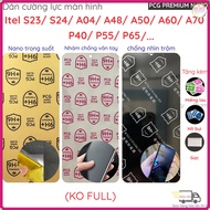 Itel Rs4/ S23/ P55/ P55+ (Plus)/ S24/ A04/ A48/ A50/ A50C/ A60/ A70/ P40/ P65/ Vision 1 Pro nano fle