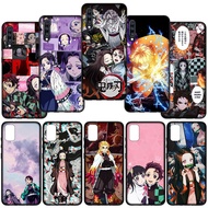 Realme C31 9 Pro Plus 5G 9i Real me 3 Soft Casing Cover GG-EC22 Demon Slayer Anime Kimetsu no Yaiba 