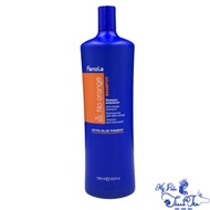 [ LA ] No Orange Depigmentation Shampoo - Extra Blue Pigment - Fanola 1000ml (new)