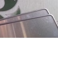 PLAIN MOTORCYCLE NUMBER PLATE MATERIAL EMPTY 0.7 PAIR