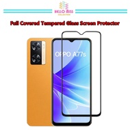 OPPO A17 (2022) / OPPO A76 / OPPO A77 (5G) / OPPO A77S (2022) Full Covered Tempered Glass Screen Pro