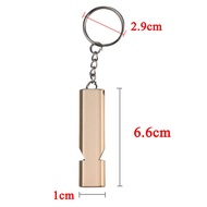 Parrot Training Whistle | Wisel Burung Alloy untuk Latihan Luar | Ideal untuk Pengadil dan Penggemar