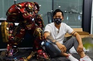 Queenstudio HULKBUSTER 1/4 IRONMAN MARK44 MK44