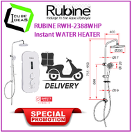 RUBINE RWH-2388WHP Instant WATER HEATER / FREE EXPRESS DELIVERY