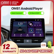 Omni Beyond 8163 2+32GB Android 12 4 Core GPS Universal Car Android Player 9”CarPlay Free cam