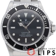 二手勞力士潛航者天文台認證腕錶 14060M(M) 不鏽鋼男士腕錶，黑色，拋光，2008 年，成色極佳，附原廠錶盒和保固卡