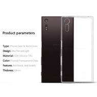 SONY CASE XPERIA XZs DOCOMO JELLY TPU CASING SOFTCASE ULTRATHIN DOCOMO
