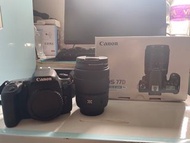 Canon 77d 連 18-135鏡頭