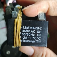Standing fan capacitor 1.5uf 450v