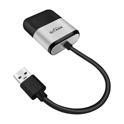 GITANK USB Bluetooth 5.3 Car Adapter Compatible with CMC,Chevy,Honda,Infiniti,Nissan,toyota,Lexus iP