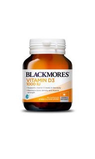 澳洲BLACKMORES 維他命 D3 (60粒)