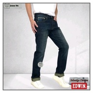 EDWIN 506 ORIGINAL JAPAN SELVEDGE JEANS 7506 2771 KEPALA KAIN