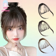 Air Fringe Hair Natural Fuffy HairClip Thick Comic Style Fringe Hair Piece Wig Hair