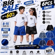 H,W Shorts MHR Cotton Printed Waffle 8to15yrs old no pocket 6pcs Per Order