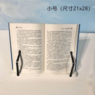 ที่วางหนังสือสีขาว Book Stand White Edition มีทั้งหมด 3 ขนาด ที่วางหนังสือ ชั้นวางหนังสือ C125