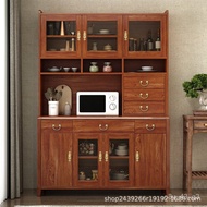Wine Cabinet Wall Kitchen Home Living Room Storage Cabinet Cupboard Cupboard Integrated New Chinese Style Sideboard Cabi