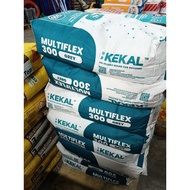 Kekal Multiflex 300 Tile Adhesive (25kg/Bag) - Grey | C2TE Rated High Performance Simen Gam Mozek