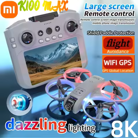 Xiaomi K100MAX Drone 8K 4.2 Inches Screen Professional Aerial 4K Dual Camera Intelligent obstacle av