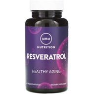 美國MRM 白藜蘆醇 60粒素食膠囊